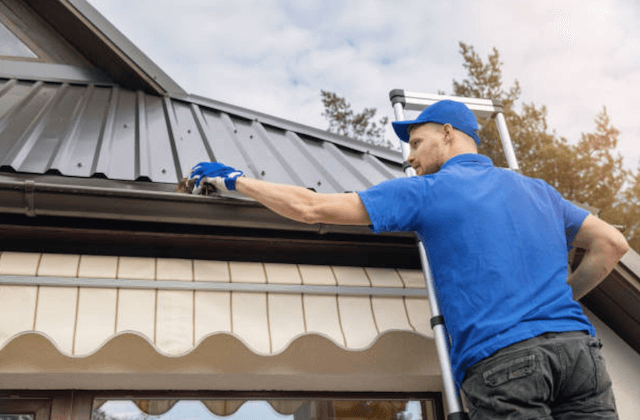 gutter cleaning in youngstown